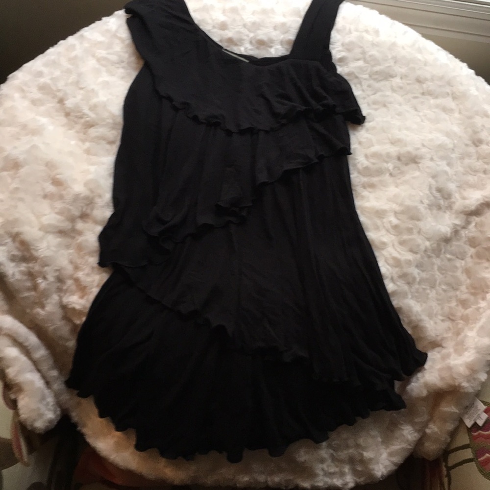 Women’s Ogle Ruffle Tank Top - Sz X-Small